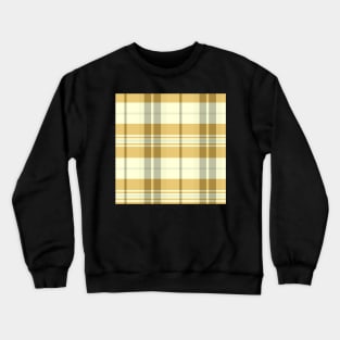 Spring Aesthetic Arable 2 Hand Drawn Textured Plaid Pattern Crewneck Sweatshirt